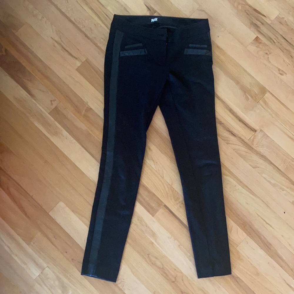 Paige black pants